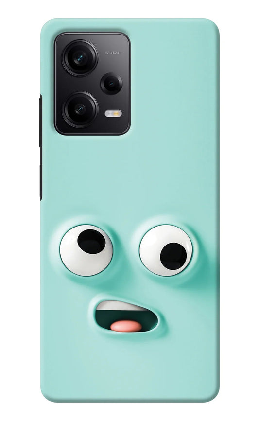 Funny Cartoon Redmi Note 12 5G Back Cover