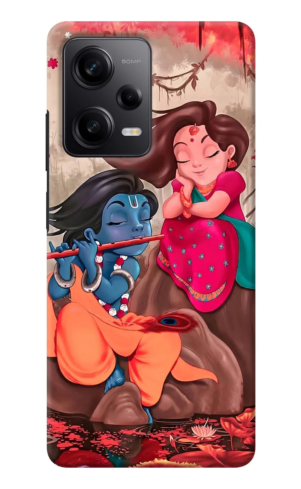 Radhe Krishna Redmi Note 12 5G Back Cover