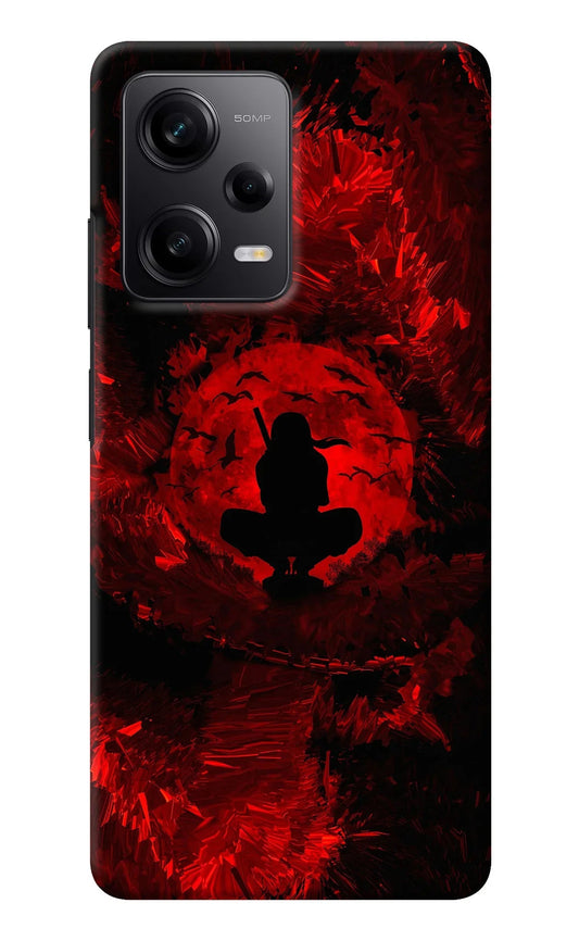 Itachi Uchiha Redmi Note 12 5G Back Cover