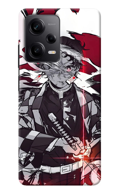 Demon Slayer Redmi Note 12 5G Back Cover
