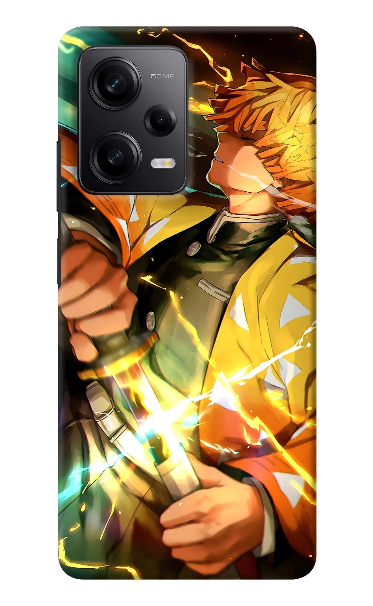 Demon Slayer Redmi Note 12 5G Back Cover