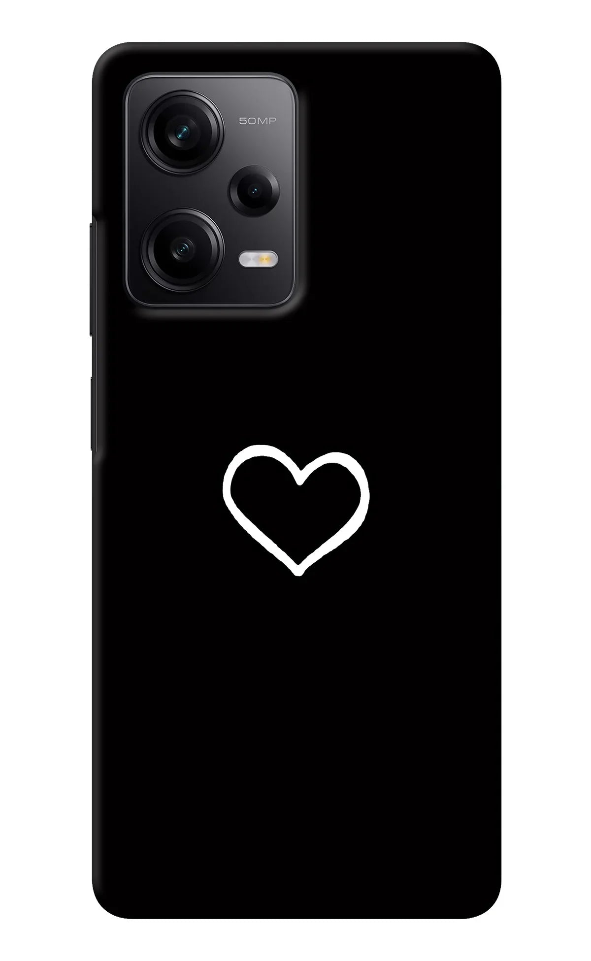 Heart Redmi Note 12 Pro 5G Back Cover