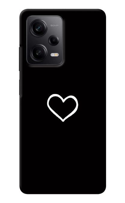 Heart Redmi Note 12 Pro 5G Back Cover