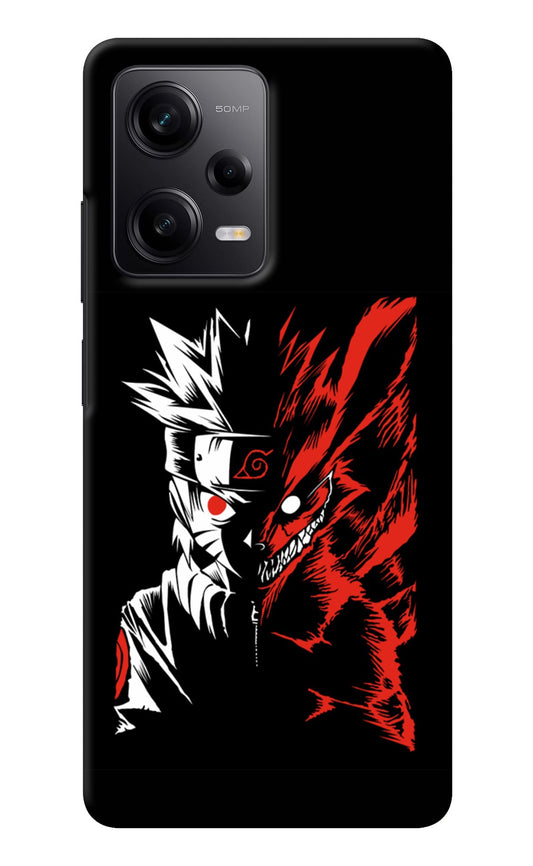 Naruto Two Face Redmi Note 12 Pro 5G Back Cover