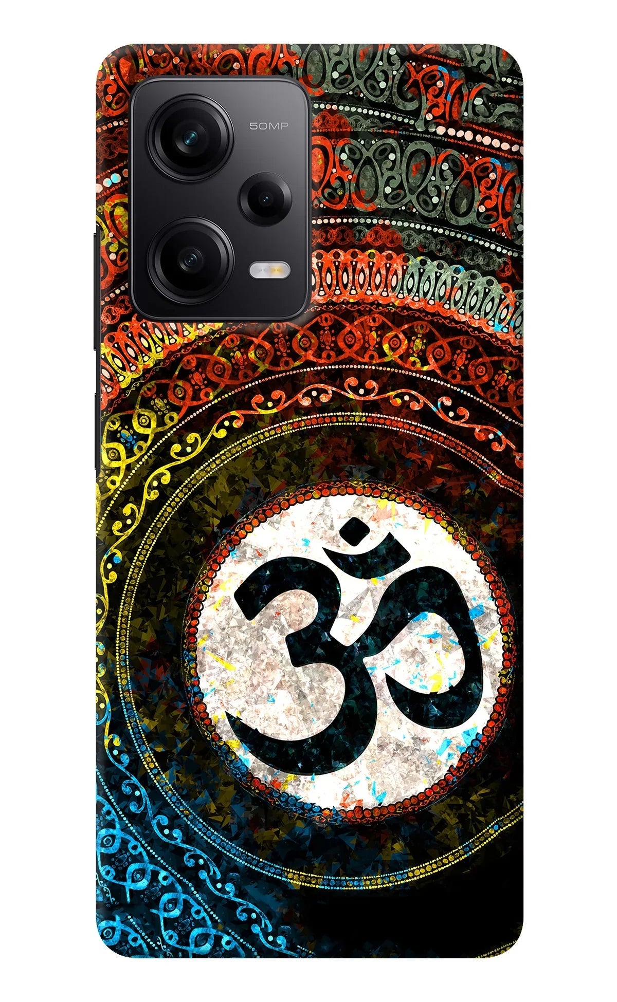 Om Cultural Redmi Note 12 Pro 5G Back Cover