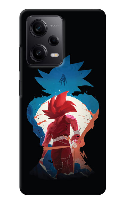 Goku Redmi Note 12 Pro 5G Back Cover