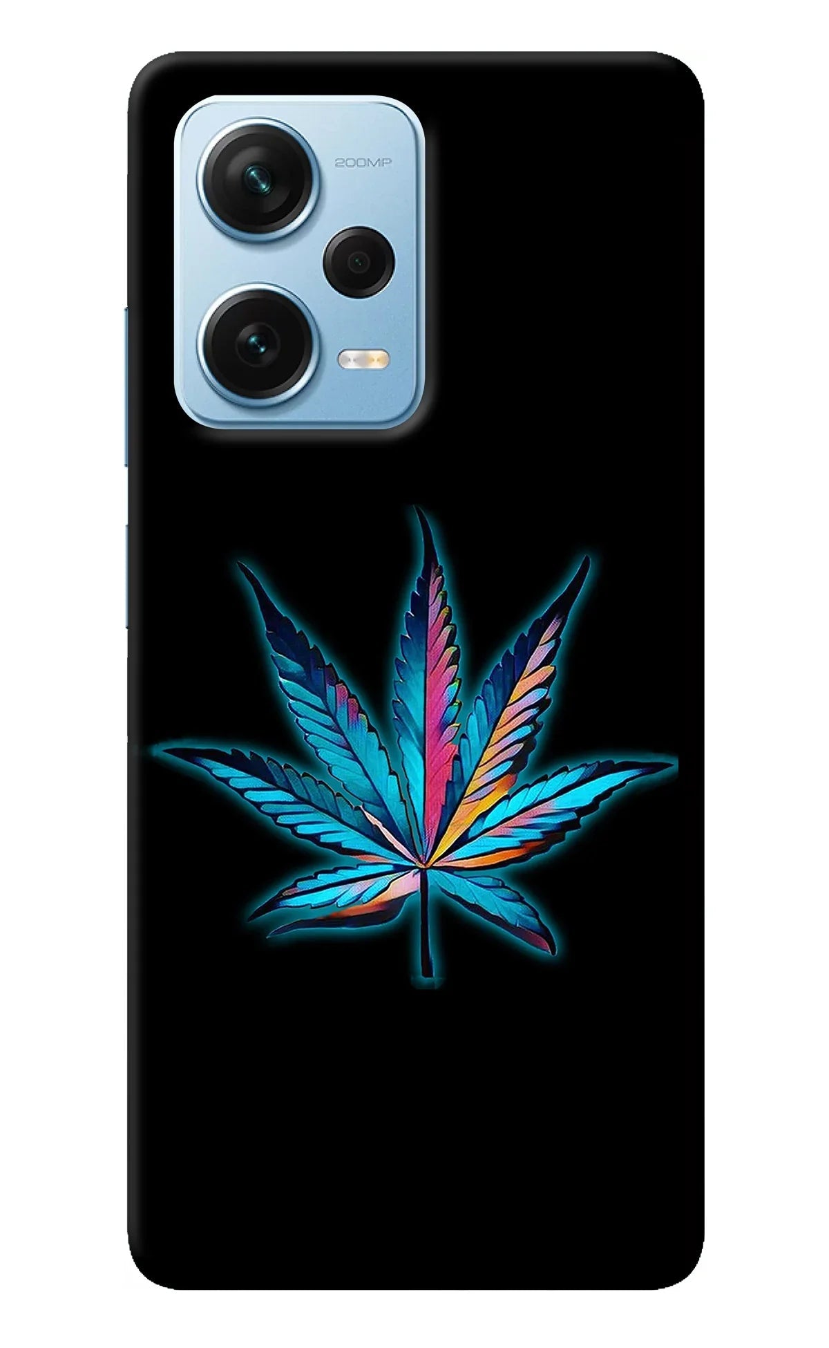 Weed Redmi Note 12 Pro+ 5G Back Cover