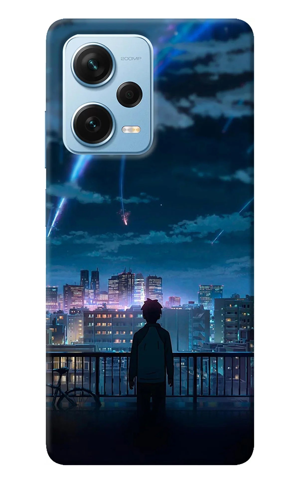 Anime Redmi Note 12 Pro+ 5G Back Cover