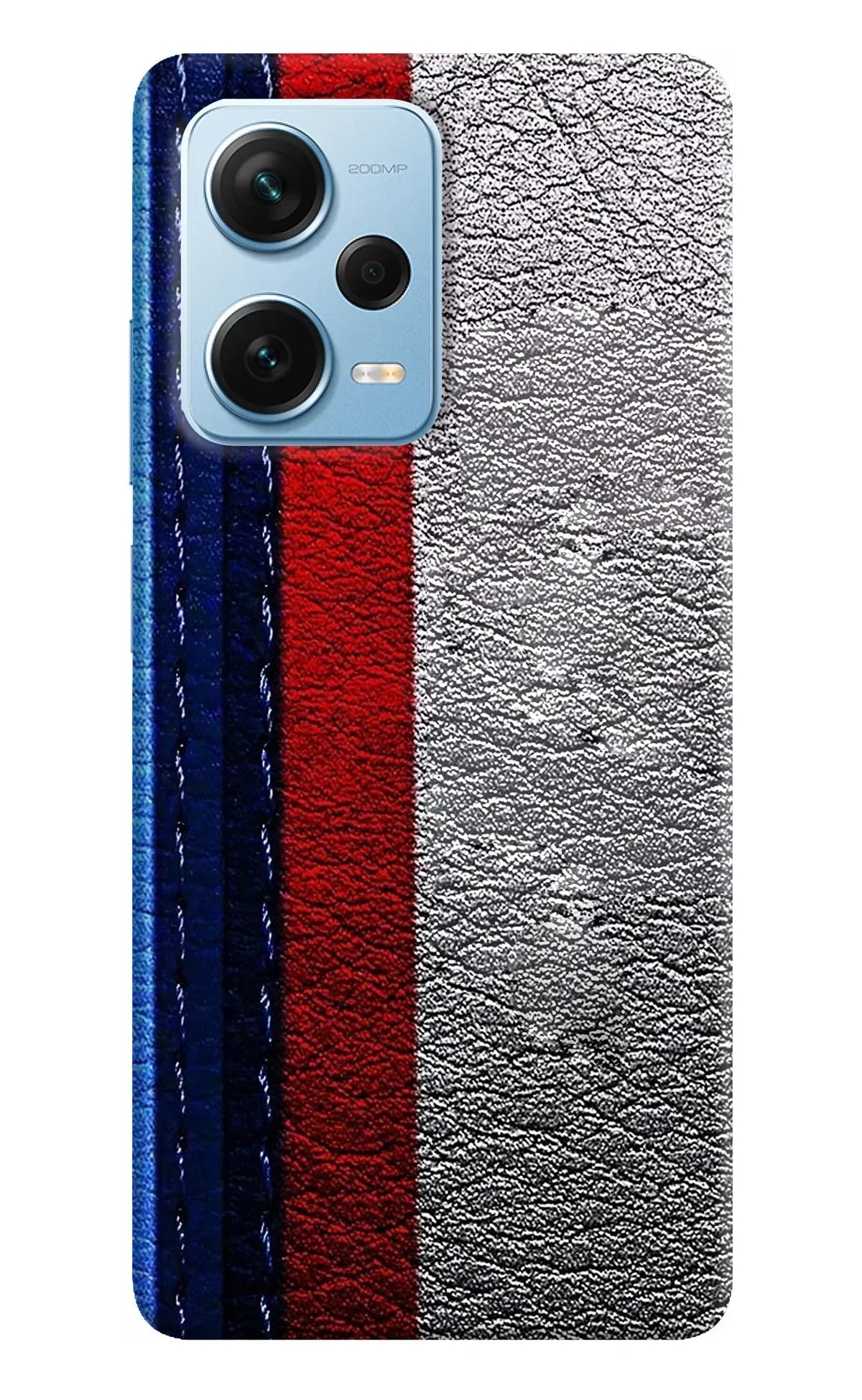 BMW Stripes Redmi Note 12 Pro+ 5G Back Cover