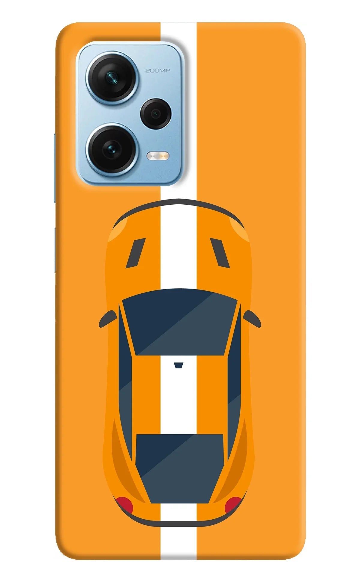 Highway Pursuit Redmi Note 12 Pro+ 5G Back Cover