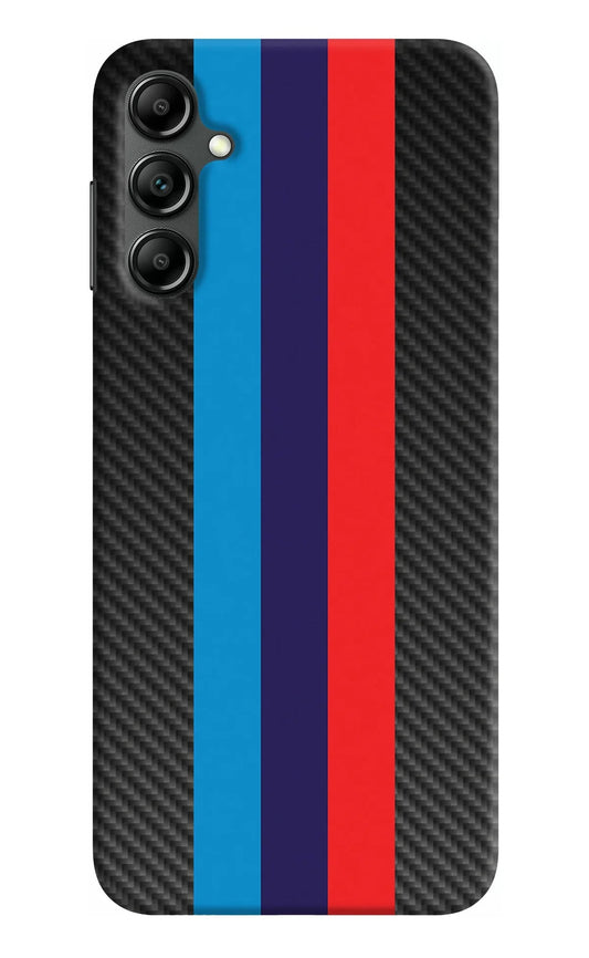 BMW Stripes Pattern Samsung A14 5G Back Cover