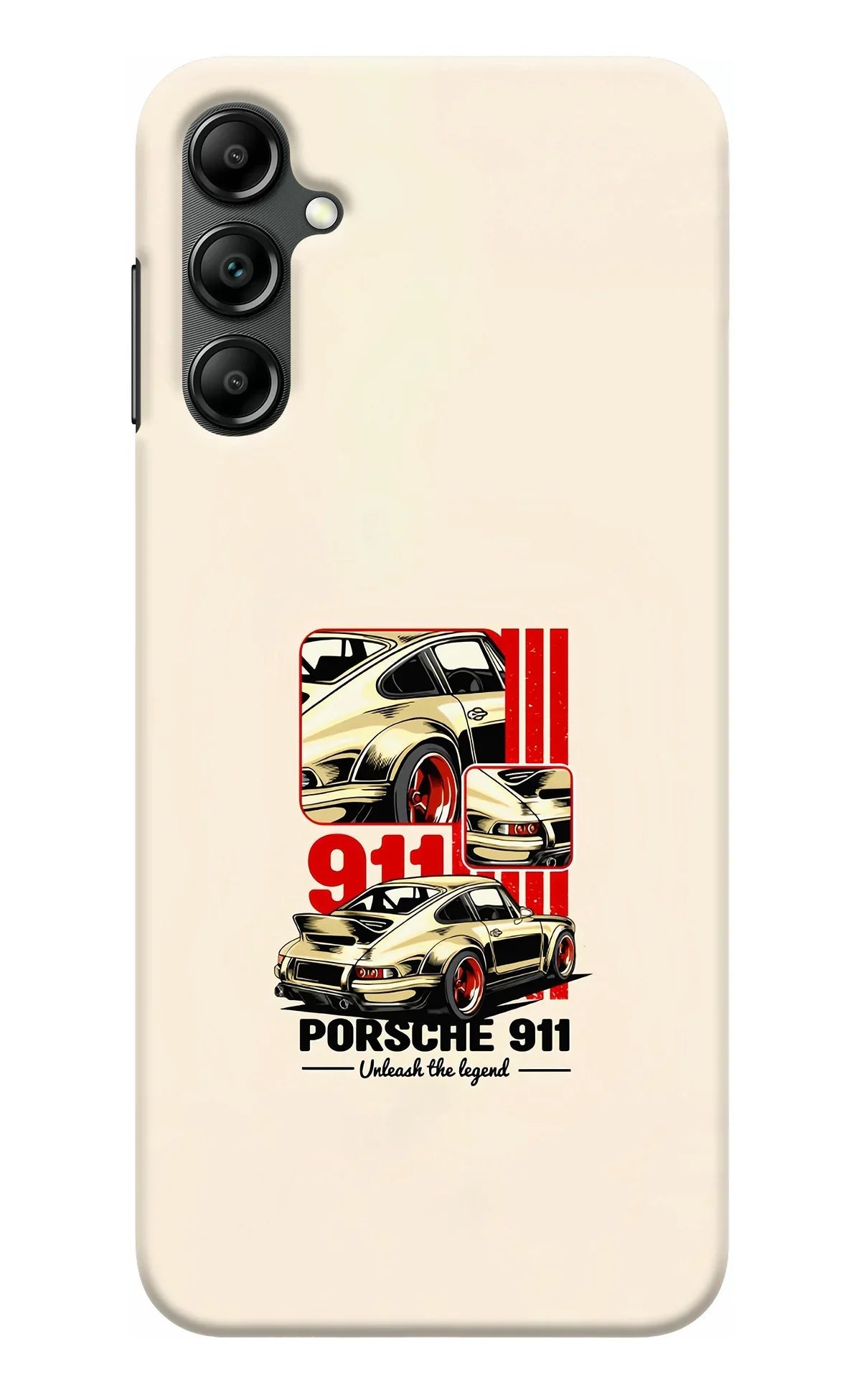 Classic Porsche 911 Samsung A14 5G Back Cover