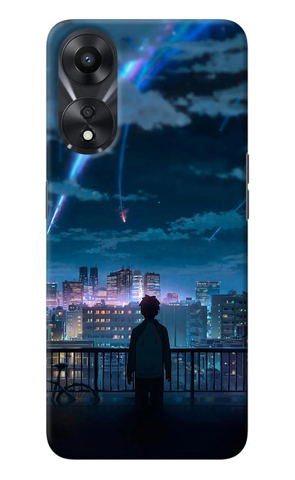 Anime Oppo A78 5G Back Cover