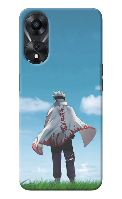 Kakashi Oppo A78 5G Back Cover