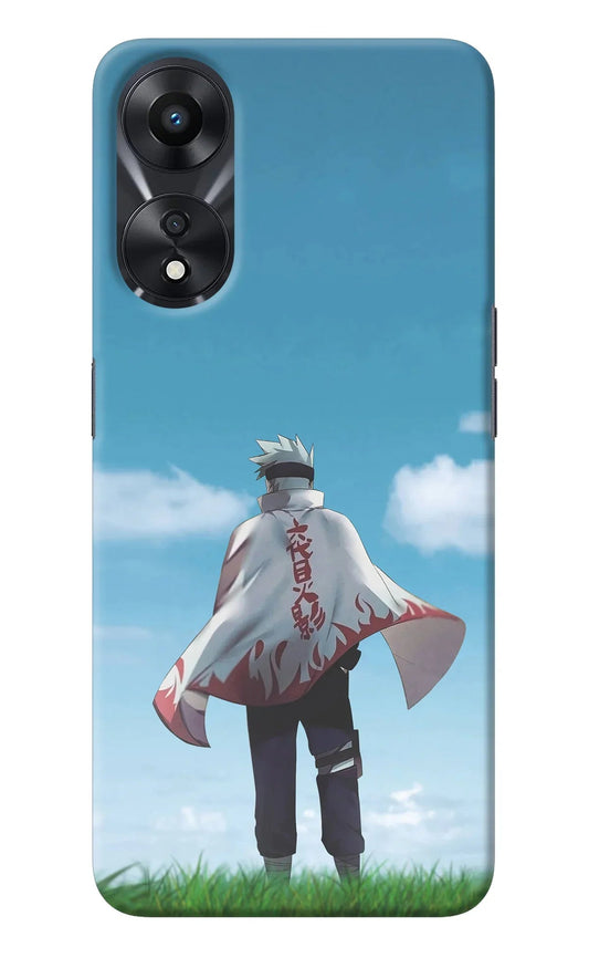 Kakashi Oppo A78 5G Back Cover