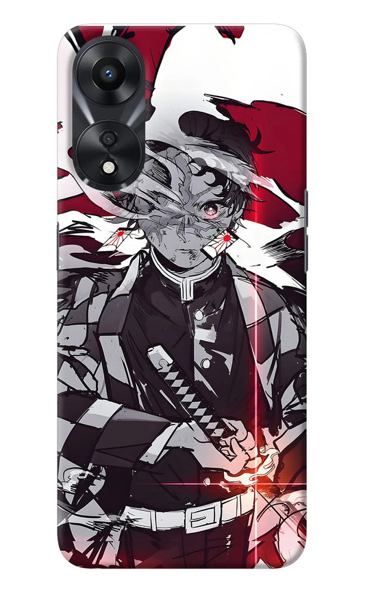 Demon Slayer Oppo A78 5G Back Cover