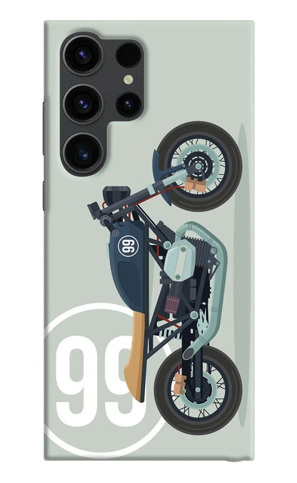 Classic Cafe Racer 99 Samsung S23 Ultra Back Cover
