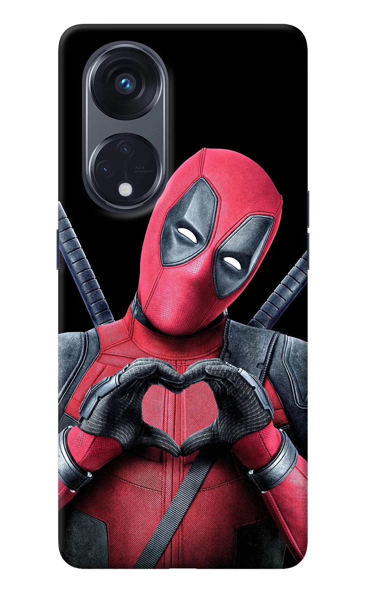 Deadpool Oppo Reno8 T 5G Back Cover