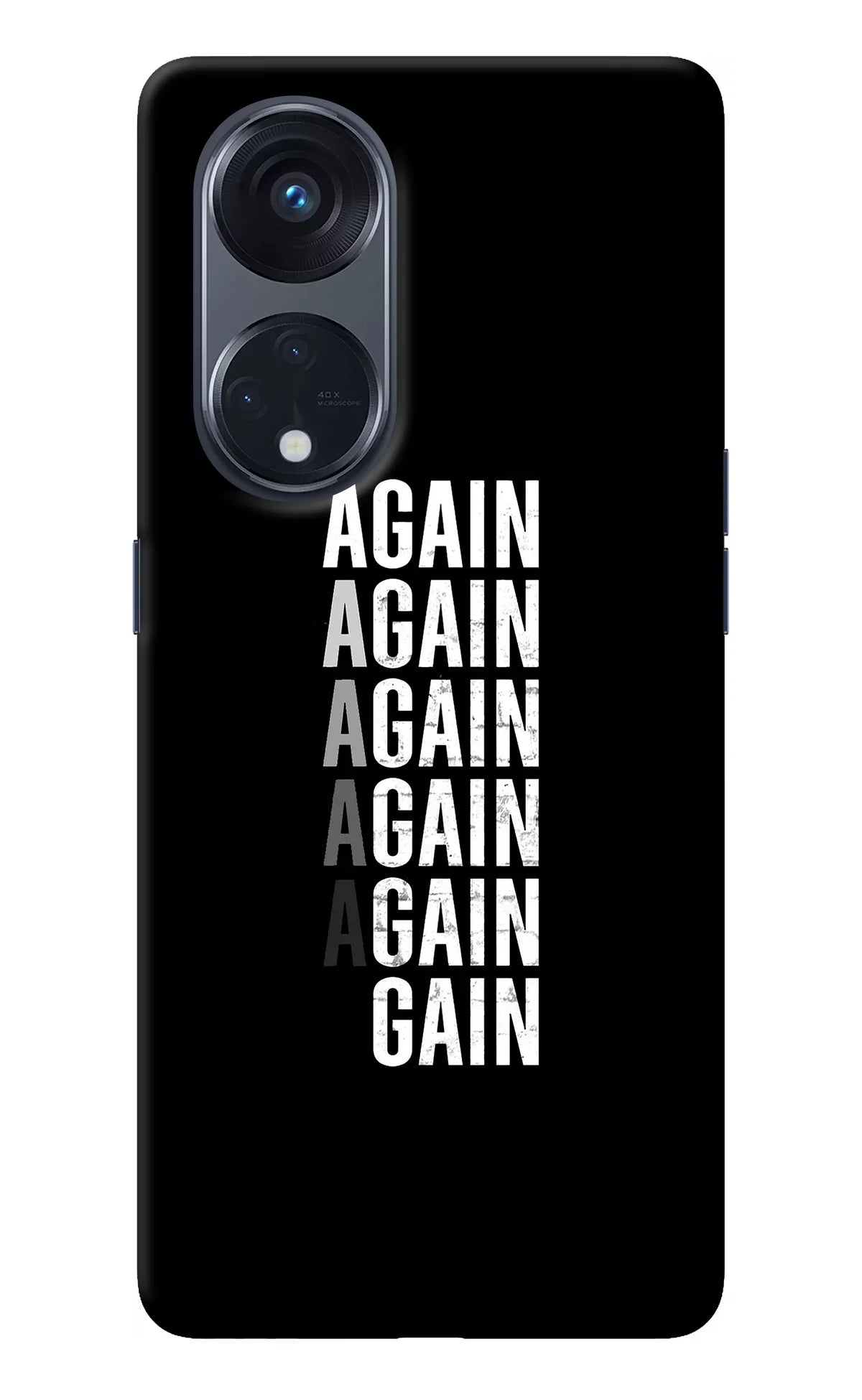 Again Again Gain Oppo Reno8 T 5G Back Cover