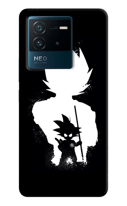 Goku Shadow IQOO Neo 6 5G Back Cover