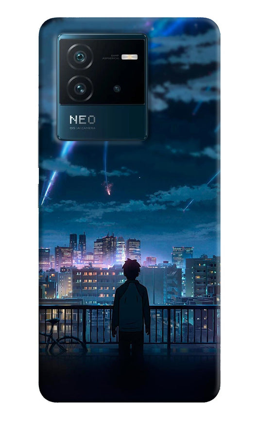 Anime IQOO Neo 6 5G Back Cover