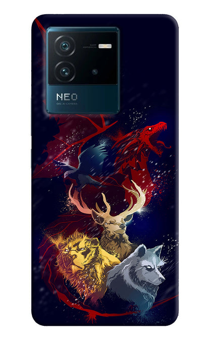 Game Of Thrones IQOO Neo 6 5G Back Cover