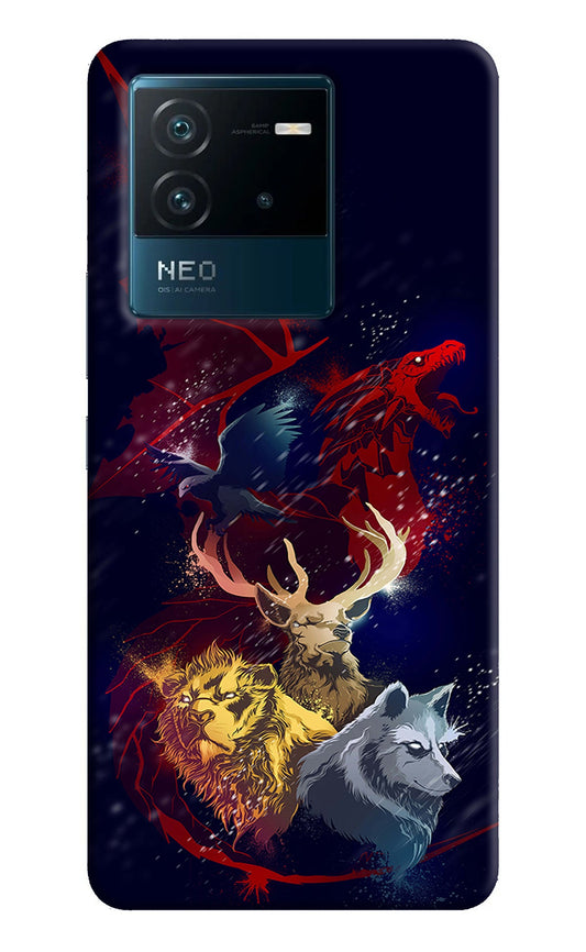 Game Of Thrones IQOO Neo 6 5G Back Cover