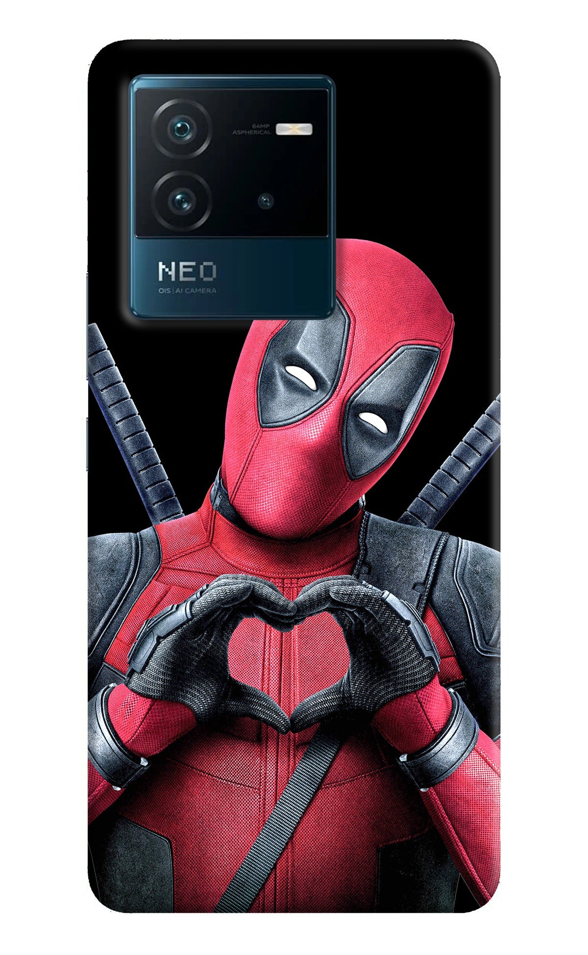 Deadpool IQOO Neo 6 5G Back Cover