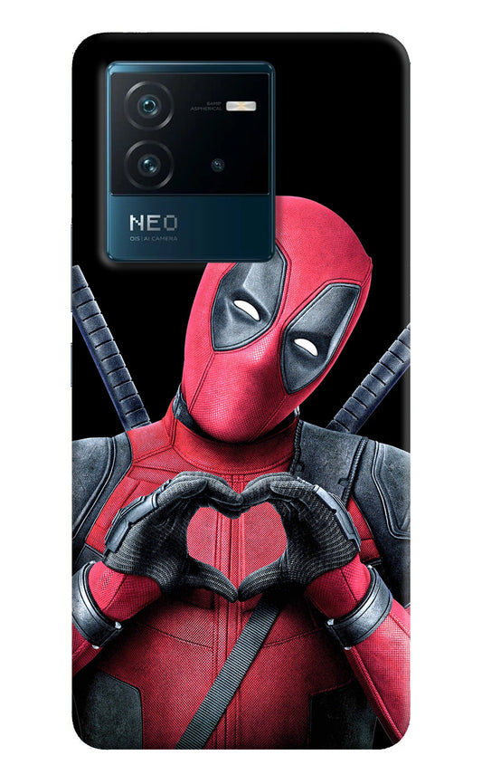 Deadpool IQOO Neo 6 5G Back Cover