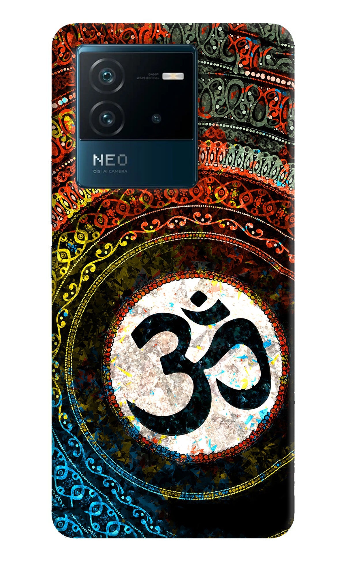 Om Cultural IQOO Neo 6 5G Back Cover