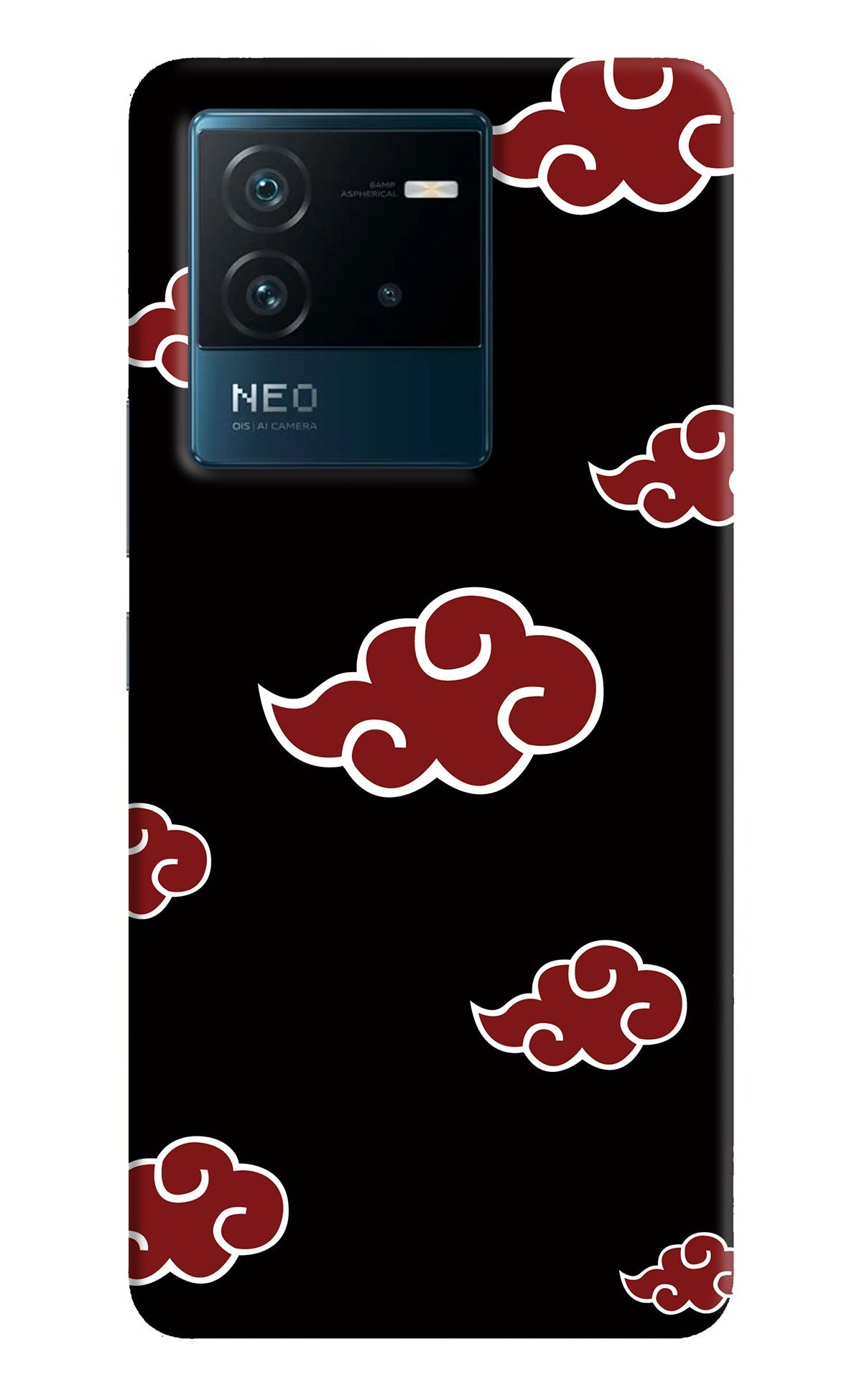 Akatsuki IQOO Neo 6 5G Back Cover