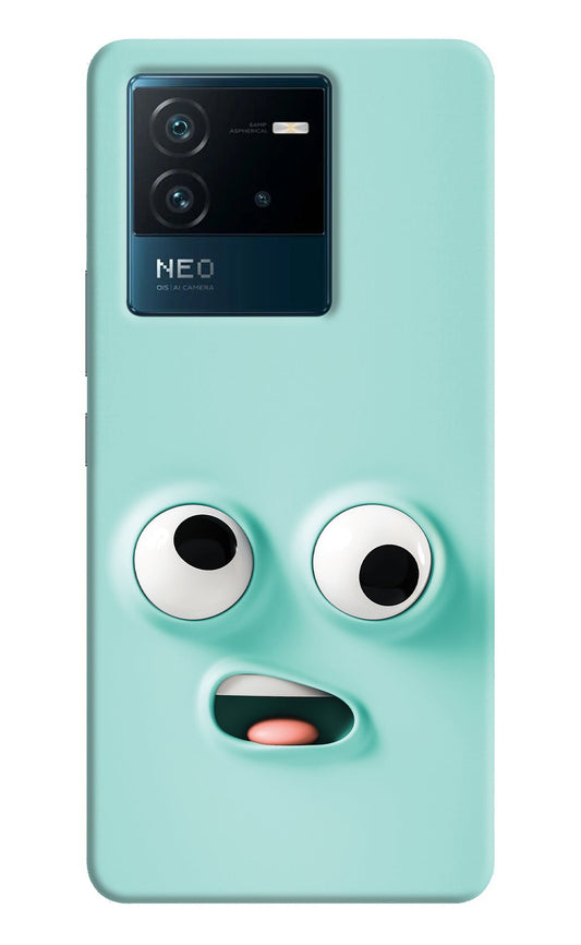 Funny Cartoon IQOO Neo 6 5G Back Cover