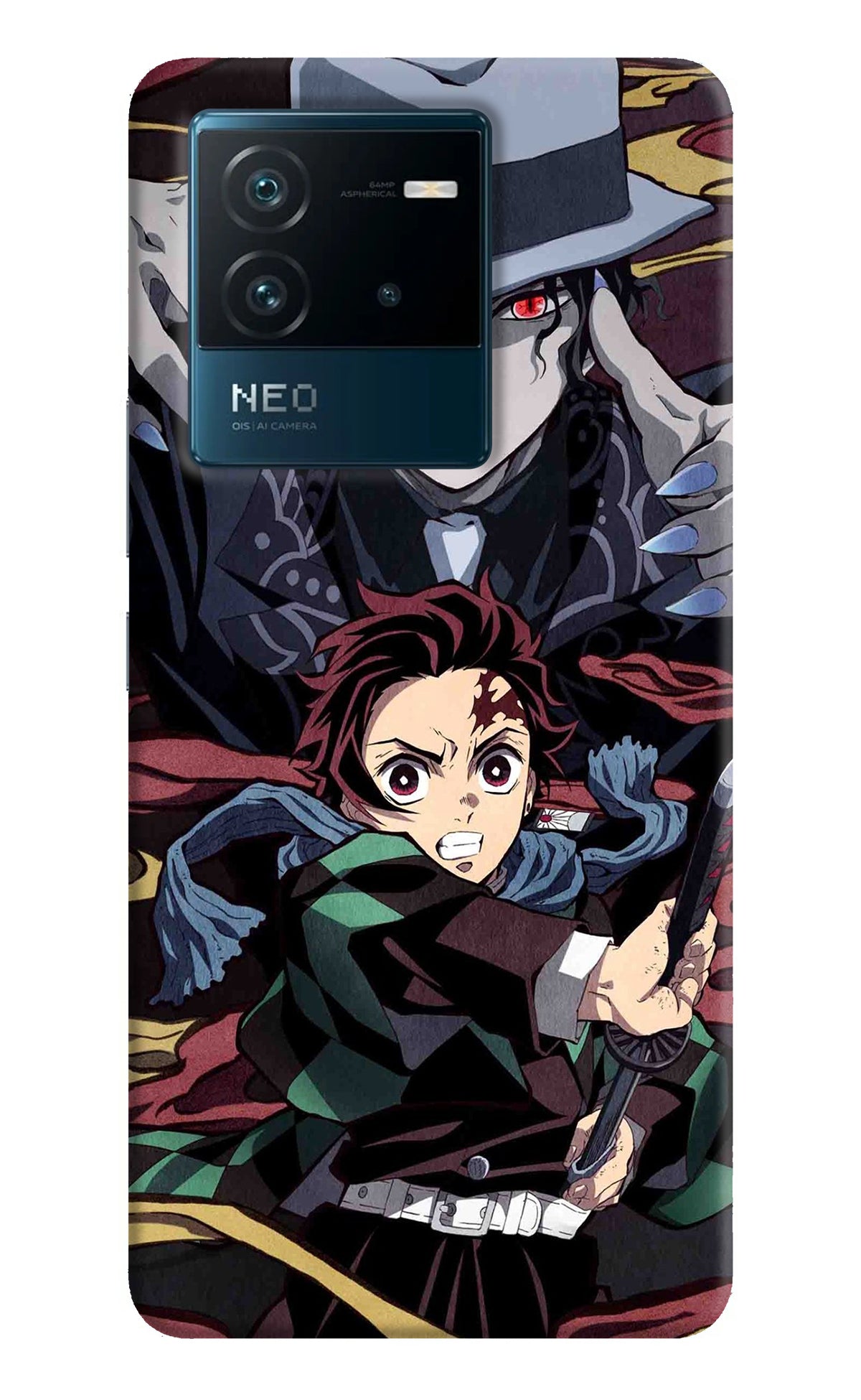 Demon Slayer IQOO Neo 6 5G Back Cover