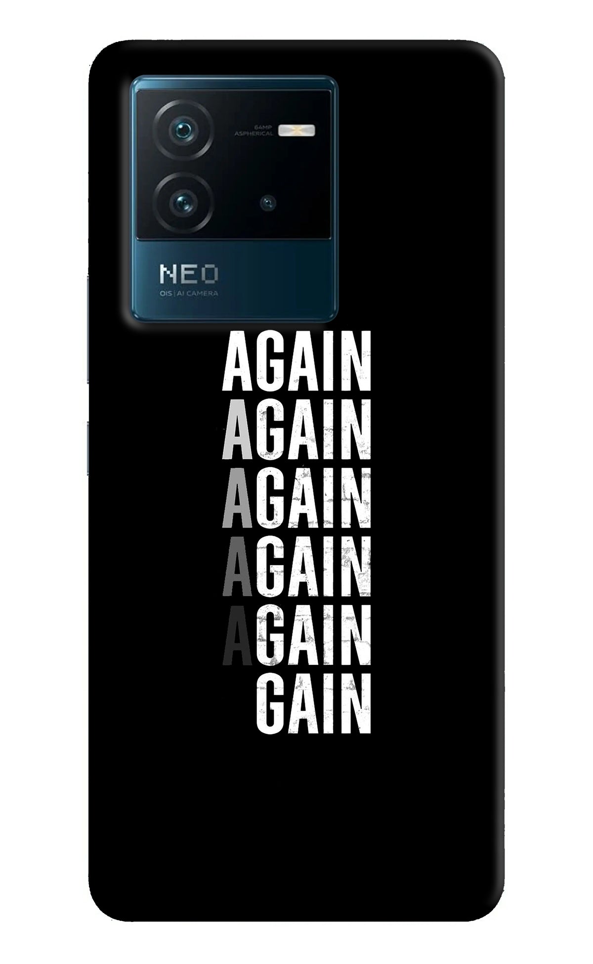 Again Again Gain IQOO Neo 6 5G Back Cover