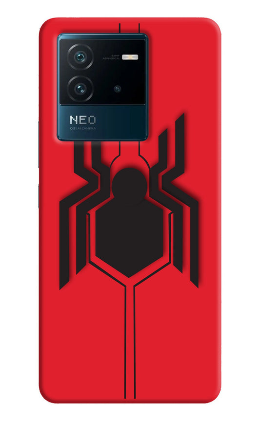 Spider IQOO Neo 6 5G Back Cover