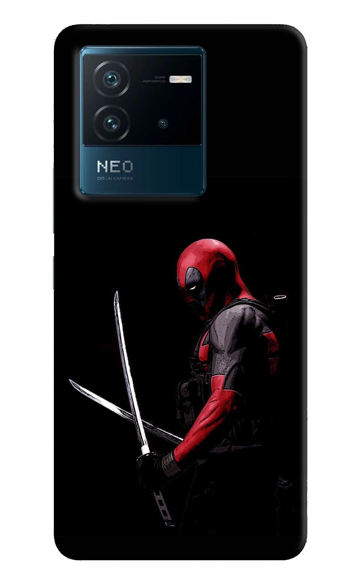 Deadpool IQOO Neo 6 5G Back Cover