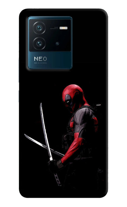 Deadpool IQOO Neo 6 5G Back Cover