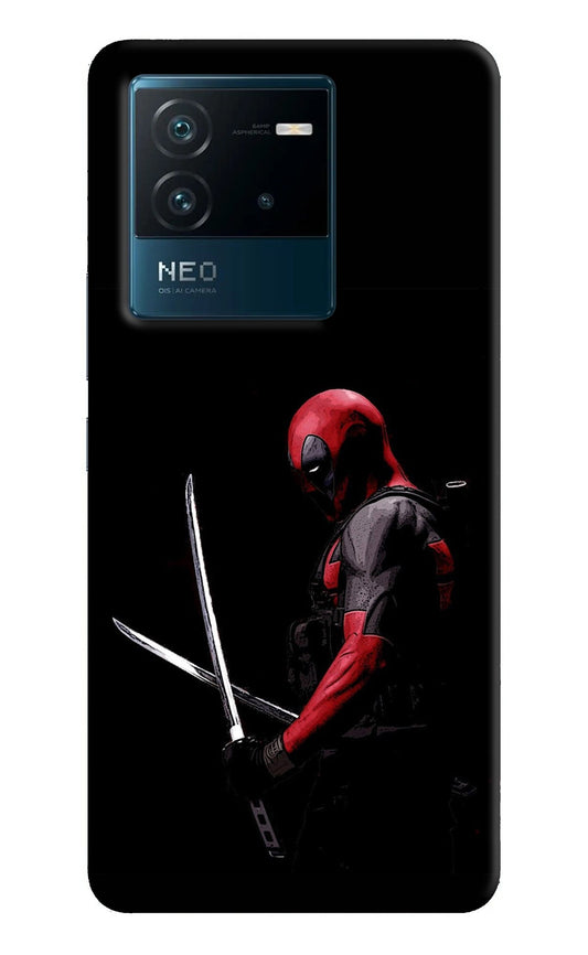 Deadpool IQOO Neo 6 5G Back Cover