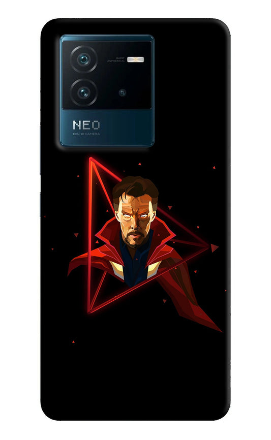 Doctor Ordinary IQOO Neo 6 5G Back Cover