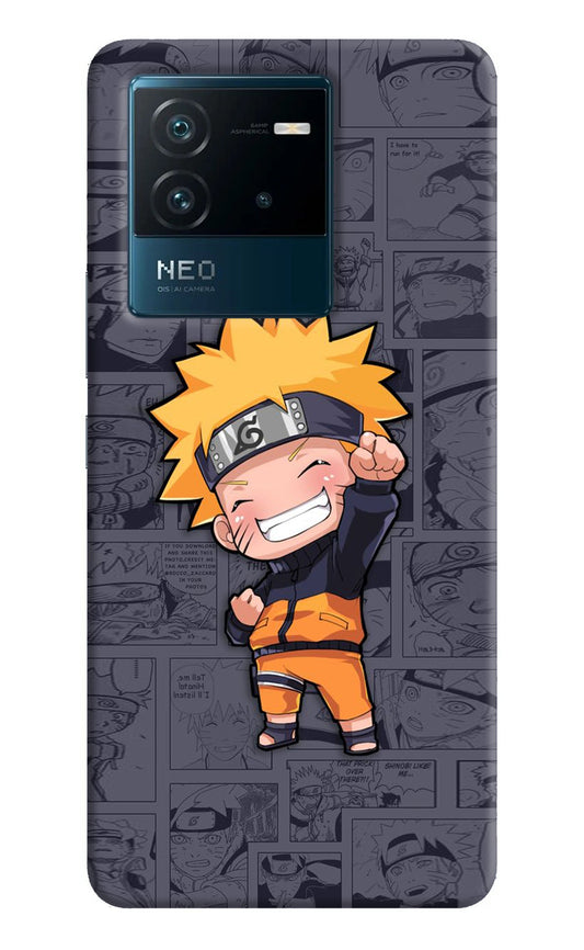 Chota Naruto IQOO Neo 6 5G Back Cover
