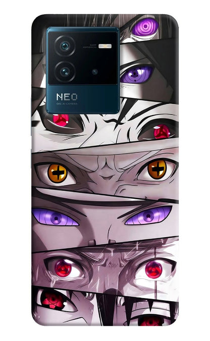 Naruto Anime IQOO Neo 6 5G Back Cover