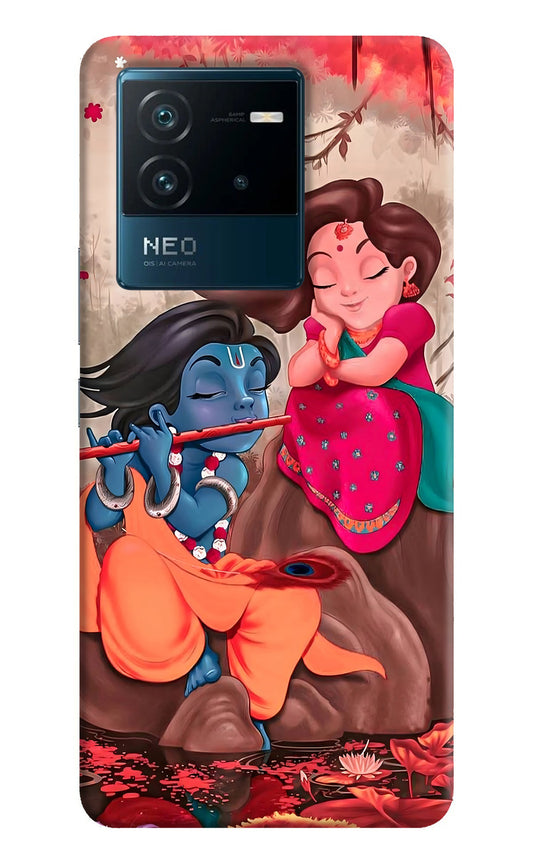 Radhe Krishna IQOO Neo 6 5G Back Cover