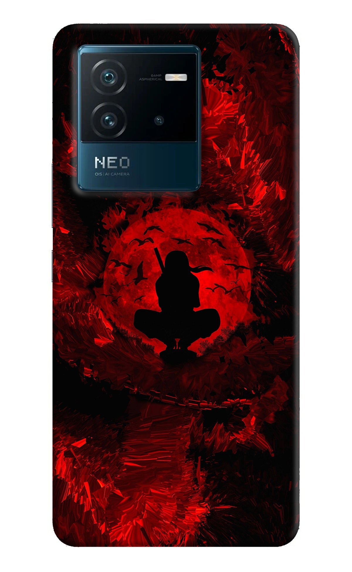 Itachi Uchiha IQOO Neo 6 5G Back Cover