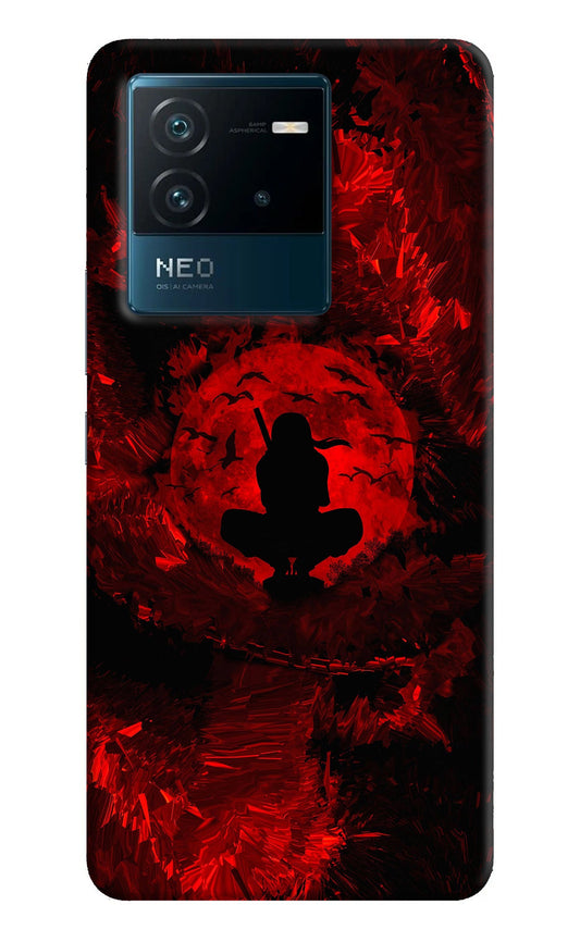 Itachi Uchiha IQOO Neo 6 5G Back Cover