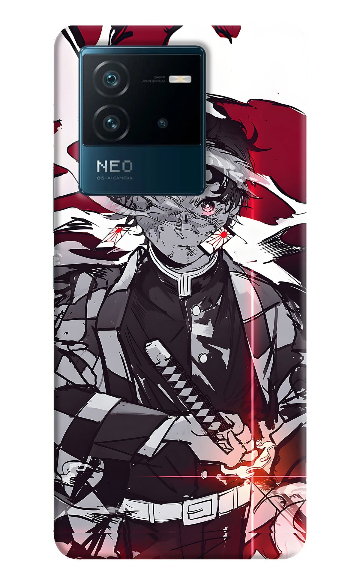 Demon Slayer IQOO Neo 6 5G Back Cover