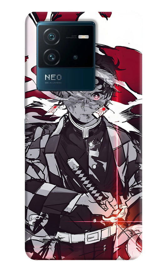 Demon Slayer IQOO Neo 6 5G Back Cover