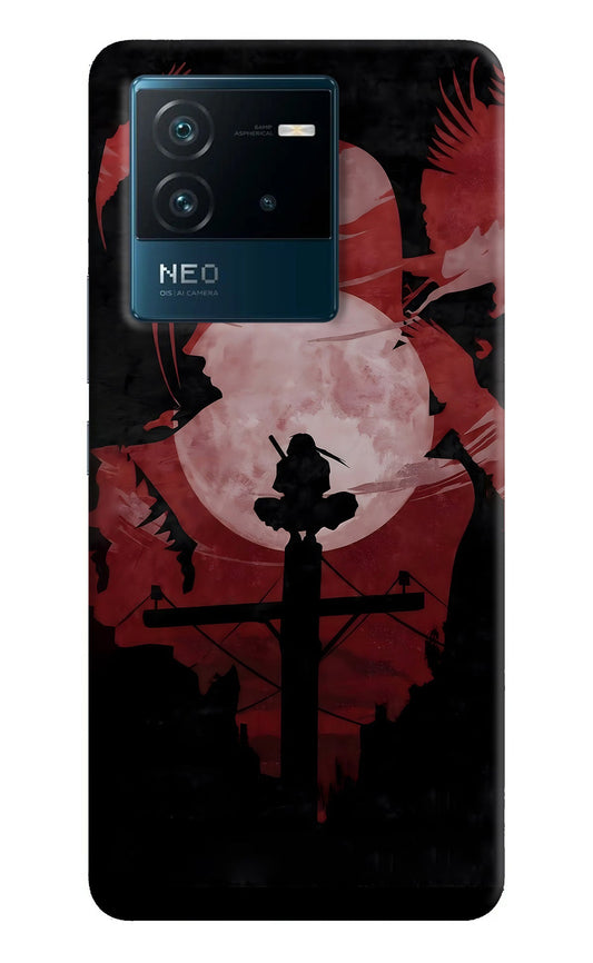 Naruto Anime IQOO Neo 6 5G Back Cover