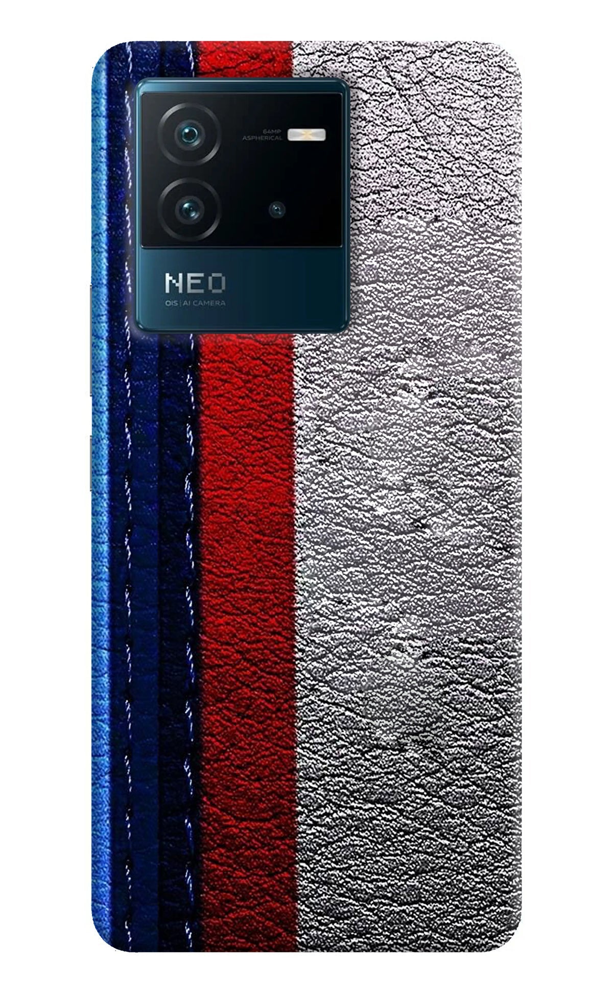 BMW Stripes IQOO Neo 6 5G Back Cover