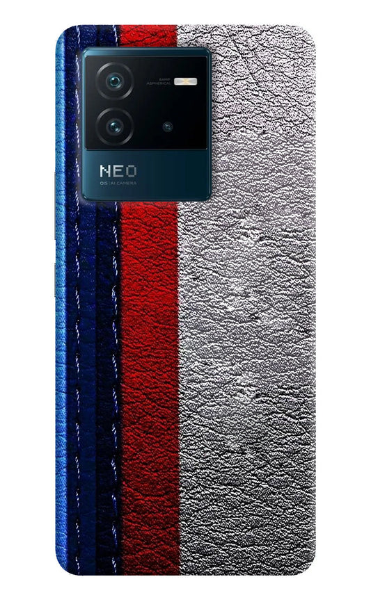 BMW Stripes IQOO Neo 6 5G Back Cover