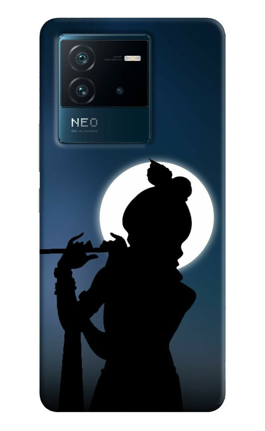 Shri Krishna Silhouette IQOO Neo 6 5G Back Cover